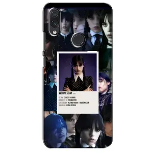 Чохли Венсдей на Sansung Galaxy M01s Уенсдей (AlphaPrint) (колаж Венздей)