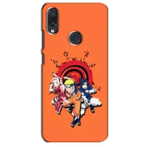 Naruto Anime Чохли для Самсунг Галаксі М01с (AlphaPrint) (команда Наруто)