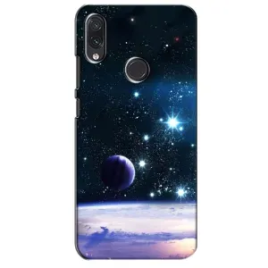Космічні Чохли для Самсунг Галаксі М01с (VPrint) (Космічний вид)