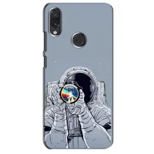 Чохол NASA для Sansung Galaxy M01s (AlphaPrint) (Космонавт фото)