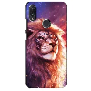 Чохол з картинкою ЛЕВ для Sansung Galaxy M01s (VPrint) (Красочний Лев)