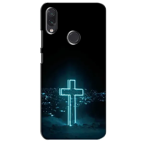 Чехол с принтом «Крест и город» для Samsung Galaxy M01s Чехол с принтом «Крест и город» для Samsung Galaxy M01s