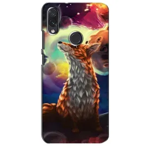 Чохли з картинкою Лисичка для Sansung Galaxy M01s (VPrint) (Лисичка в космосі)