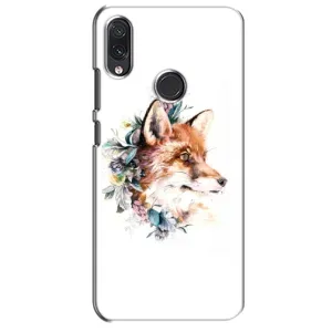 Чохли з картинкою Лисичка для Sansung Galaxy M01s (VPrint) (Лиса в квітах)
