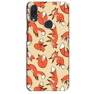 Чохли з картинкою Лисичка для Sansung Galaxy M01s (VPrint) (Лисички)