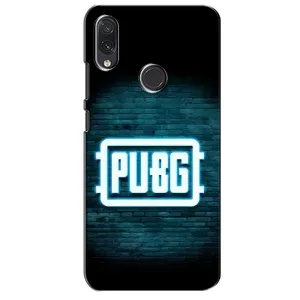 Чехол PUBG для Самсунг М01с (AlphaPrint) (Лого PUBG)