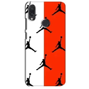 Чохли для Sansung Galaxy M01s - з картинкою JORDAN (AlphaPrint) (Лого Джордан)