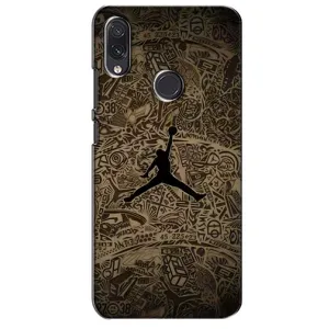 Чохли для Sansung Galaxy M01s - з картинкою JORDAN (AlphaPrint) (Logo Jordan)
