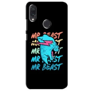 Чохли Містер Біст для Самсунг Галаксі М01с (logo Mr beast)