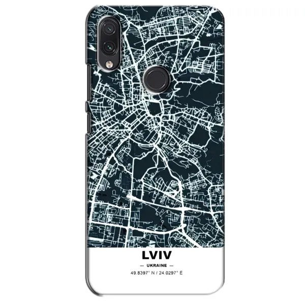 Чохол з принтом «Львів» для Samsung Galaxy M01s