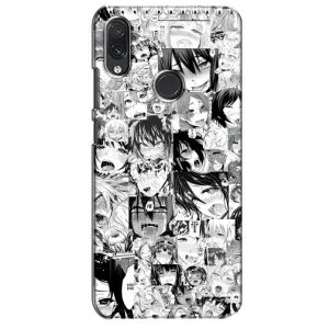 Анімешний чохол для Sansung Galaxy M01s (Ahegao manga)