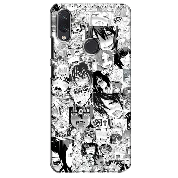 Чехол с принтом «Ahegao manga» для Samsung Galaxy M01s