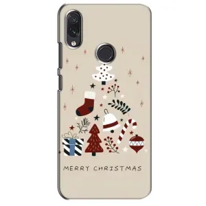 Різдвяні, Святкові Чохли для Самсунг Галаксі М01с (Merry Christmas)