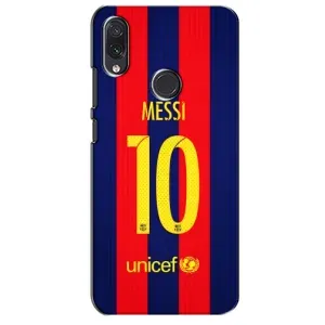 Чехлы Месси для Sansung Galaxy M01s (AlphaPrint) (Messi Barca 10)