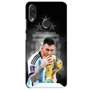 Чехлы для Sansung Galaxy M01s (Leo чемпион) (AlphaPrint) (Месси Чемпион)