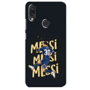 Чехлы для Sansung Galaxy M01s (Leo чемпион) (AlphaPrint) (Messi ПСЖ)