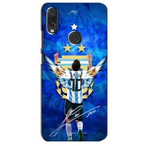 Чехлы для Sansung Galaxy M01s (Leo чемпион) (AlphaPrint) (Месси сборная)