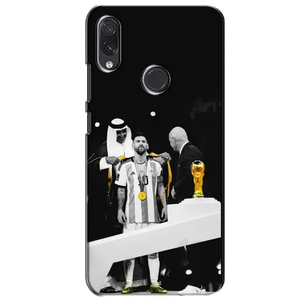 Чехол с принтом «Месси в накидке» для Samsung Galaxy M01s Чехол с принтом «Месси в накидке» для Samsung Galaxy M01s