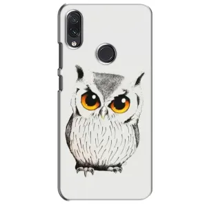 Чохол з пташками на Sansung Galaxy M01s (VPrint) (Мила Сова)