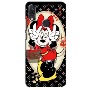 Чехол Disney Mouse Sansung Galaxy M01s (PREMIUMPrint) (Минни peace)
