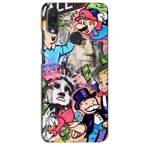 Чохли з крутими принтами для Sansung Galaxy M01s - (PREMIUMPrint) (Monopoly man)
