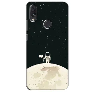 Космічні Чохли для Самсунг Галаксі М01с (VPrint) (На місяці)