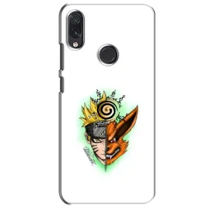 Naruto Anime Чохли для Самсунг Галаксі М01с (AlphaPrint) (Наруто Курама)