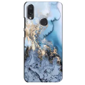 Мраморний чехол на Sansung Galaxy M01s (VPrint) (Ніжний мрамор)