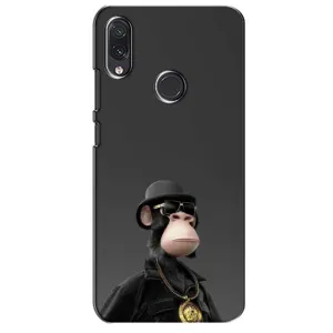 Чехлы с Обезьянами NFT для Sansung Galaxy M01s (AlphaPrint) (Обезьяна NFT)