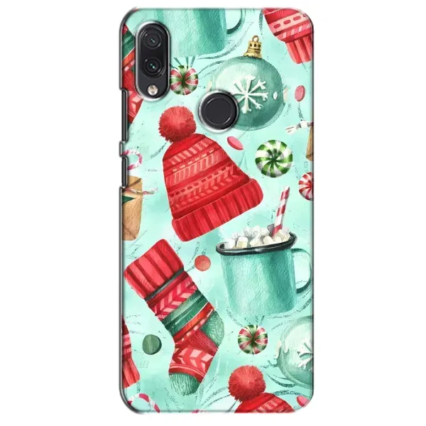 Чехол с принтом «Одежда НГ» для Samsung Galaxy M01s Чехол с принтом «Одежда НГ» для Samsung Galaxy M01s