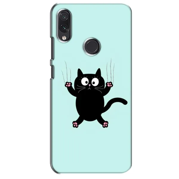 Чехол с принтом «Падающий кот» для Samsung Galaxy M01s Чехол с принтом «Падающий кот» для Samsung Galaxy M01s