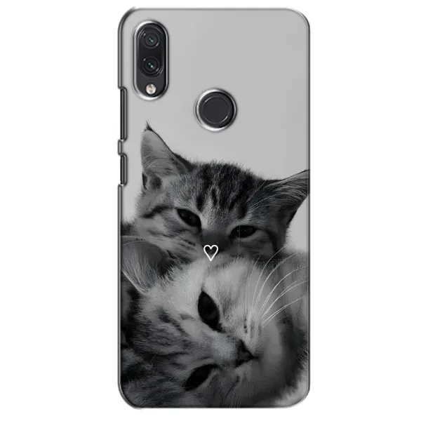 Чохол з принтом «Пара котів» для Samsung Galaxy M01s