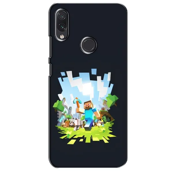 Чехол с принтом «персонажи Minecraft» для Samsung Galaxy M01s Чехол с принтом «персонажи Minecraft» для Samsung Galaxy M01s