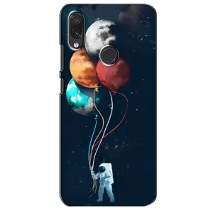 Космічні Чохли для Самсунг Галаксі М01с (VPrint) (Планети кульки)