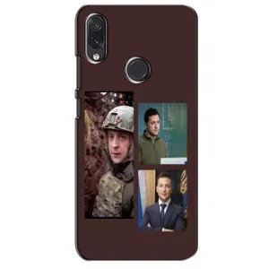 Чохол для Sansung Galaxy M01s (AlphaPrint - с принтом Зеленського) (Президент)