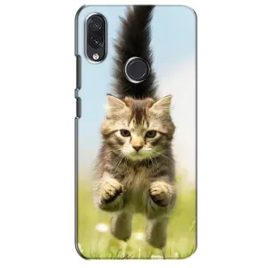 Чохли з Котиками для Sansung Galaxy M01s (VPrint) (Прижок кота)