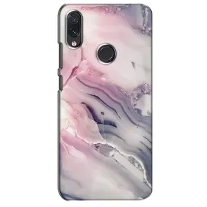 Мраморний чехол на Sansung Galaxy M01s (VPrint) (Пурпурний Мрамор)