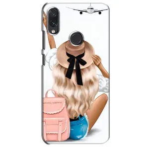 Чохол з друком для Sansung Galaxy M01s - (Мода) (AlphaPrint) (Подорож)