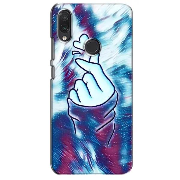 Чохол з принтом «Радужне серце» для Samsung Galaxy M01s