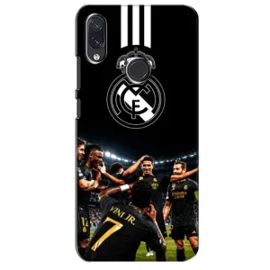 Чохол для Sansung Galaxy M01s з принтом (ФК Реал Мадрід)