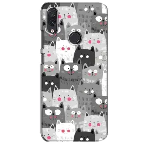 Чохли з Котиками для Sansung Galaxy M01s (VPrint) (Мальовані котики)