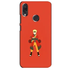 Naruto Anime Чохли для Самсунг Галаксі М01с (AlphaPrint) (малюнок Наруто)