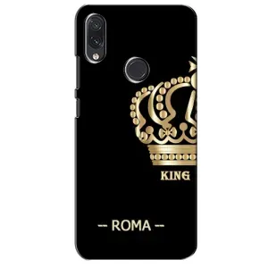 Чехлы для Sansung Galaxy M01s (VPrint) - Футбольные клубы (Roma)