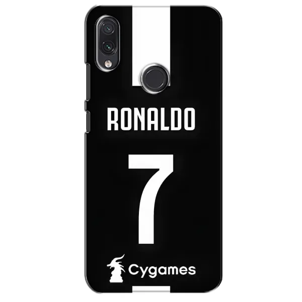 Чехол с принтом «RONALDO 7» для Samsung Galaxy M01s