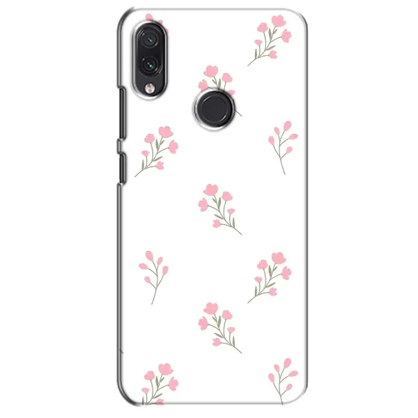 Чехол с принтом «Розовые цветы» для Samsung Galaxy M01s Чехол с принтом «Розовые цветы» для Samsung Galaxy M01s