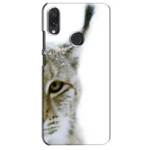 Чохли з картинкою животних Sansung Galaxy M01s (Рись)