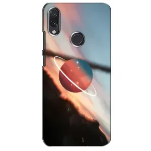 Космічні Чохли для Самсунг Галаксі М01с (VPrint) (Сатурн)
