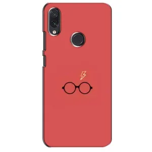Чохли з Гаррі Поттером для Sansung Galaxy M01s (AlphaPrint) (шрам та окуляри)