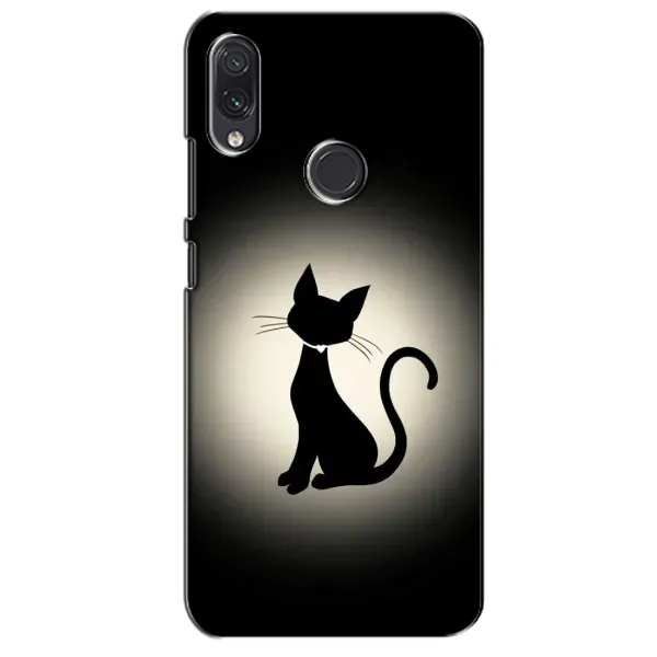 Чехол с принтом «Силуэт котика» для Samsung Galaxy M01s Чехол с принтом «Силуэт котика» для Samsung Galaxy M01s