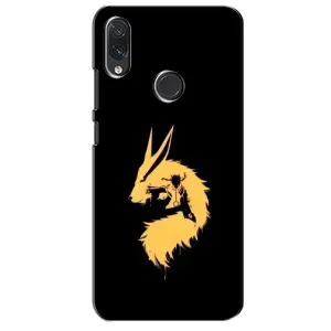 Naruto Anime Чохли для Самсунг Галаксі М01с (AlphaPrint) (силует Курама Наруто)